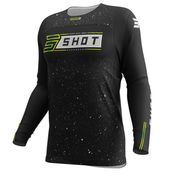 Camiseta Motocross SHOT Contacto Art Black