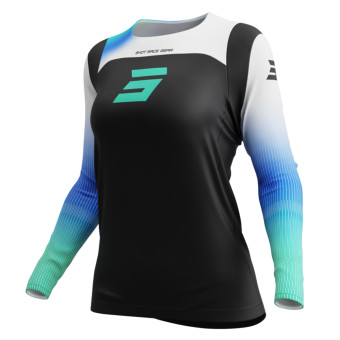 Camiseta Motocross SHOT Contactar con Hera Blue