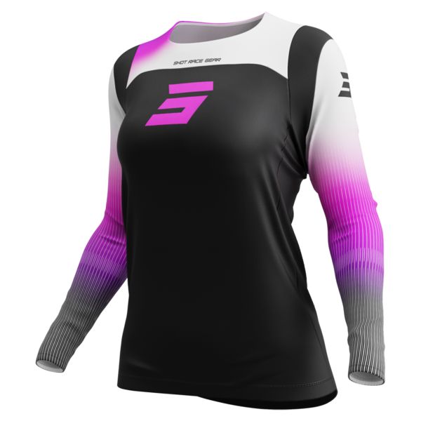 Camiseta Motocross SHOT Contactar con Hera Pink