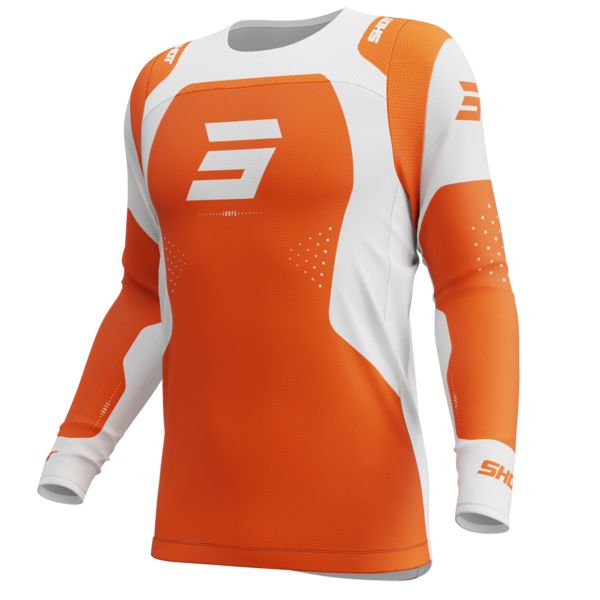 Camiseta Motocross SHOT Contactar con Ionyx Orange