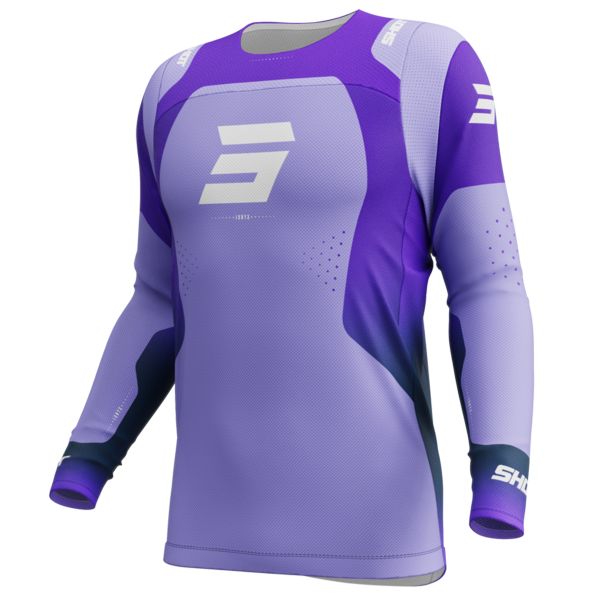 Camiseta Motocross SHOT Pngase en contacto con Ionyx Purple