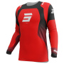 Camiseta Motocross SHOT Contactar con Ionyx Red