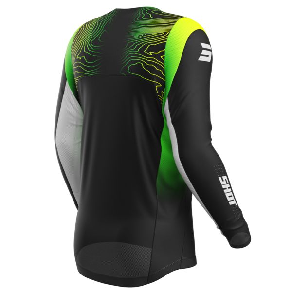 SHOT Contacto Kid Apex Amarillo Nen