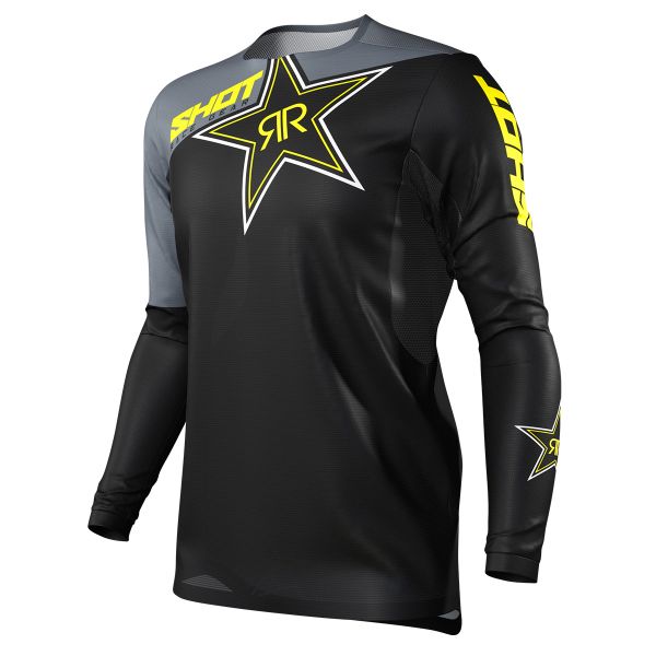 Camiseta Motocross SHOT Contact Replica Rockstar 2021