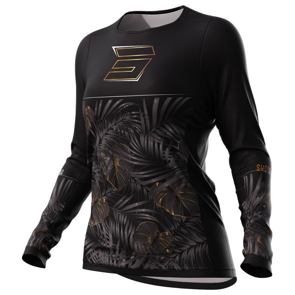 Camiseta Motocross SHOT Contact Respect Gold