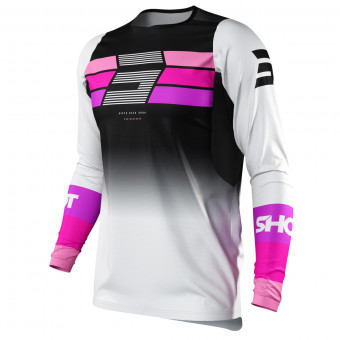 Camiseta Motocross SHOT Contact Shelly Pink