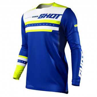 Camiseta Motocross SHOT Contact Shining Navy