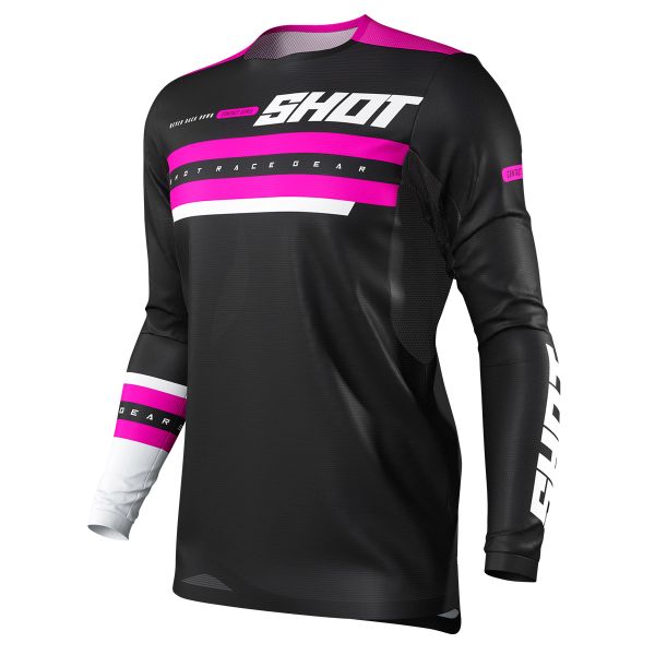 Camiseta Motocross SHOT Contact Shining Pink