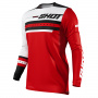 Camiseta Motocross SHOT Contact Shining Red