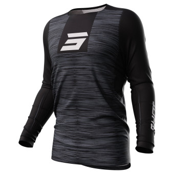 Camiseta Motocross SHOT Contact Skill Grey