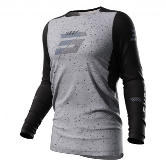 Camiseta Motocross SHOT Contact Speck Black Grey