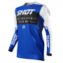 Camiseta Motocross SHOT Contact Spirit Blue