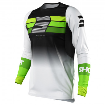 Camiseta Motocross SHOT Contact Story Green