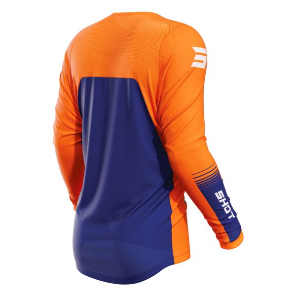 SHOT Contact Tracer Neon Orange