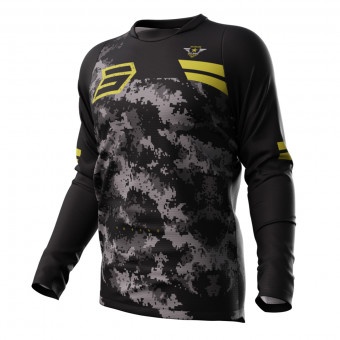 Camiseta Motocross SHOT Devo Army Gold