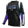 Camiseta Motocross SHOT Devo Block Morado