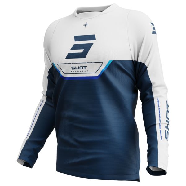 Camiseta Motocross SHOT Devo Daytona Azul