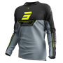 Camiseta Motocross SHOT Devo Daytona Amarillo Nen