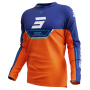 Camiseta Motocross SHOT Devo Daytona Naranja