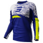 Camiseta Motocross SHOT Devo Matrix Blue