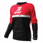 Camiseta Motocross SHOT Devo Reflex Red