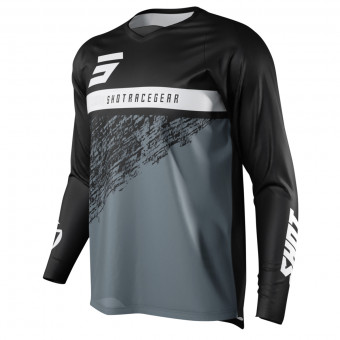 Camiseta Motocross SHOT Devo Roll Black