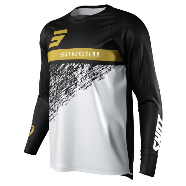 Camiseta Motocross SHOT Devo Roll Gold