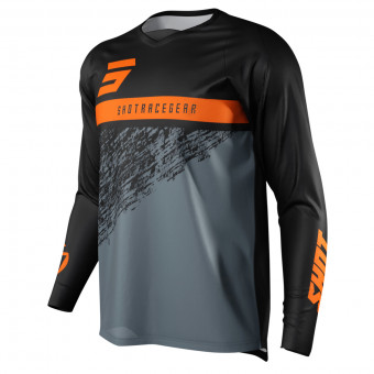 Camiseta Motocross SHOT Devo Roll Orange