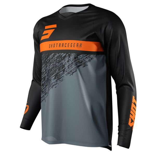 Camiseta Motocross SHOT Devo Roll Orange