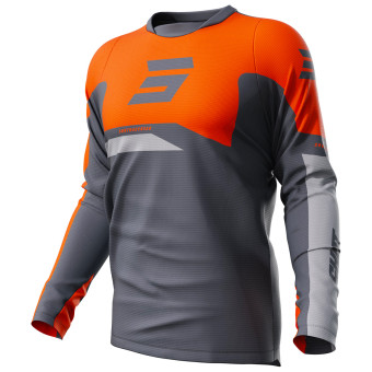 Camiseta Motocross SHOT Devo Star Orange