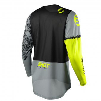 SHOT Devo Storm Neon Yellow