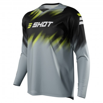Camiseta Motocross SHOT Devo Versus Grey