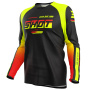 Camiseta Motocross SHOT Draw Kid Block Amarillo Nen