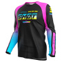 Camiseta Motocross SHOT Draw Kid Block Rosa