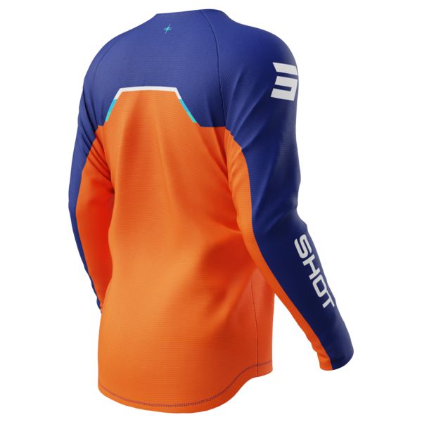 SHOT Draw Kid Daytona Naranja