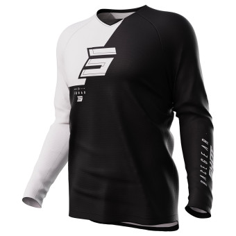 Camiseta Motocross SHOT Draw Squad Black