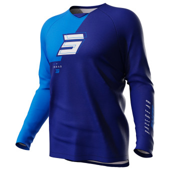 Camiseta Motocross SHOT Draw Squad Blue