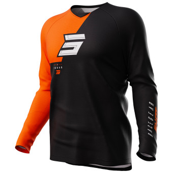 Camiseta Motocross SHOT Draw Squad Orange