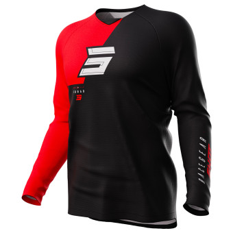 Camiseta Motocross SHOT Draw Squad Red