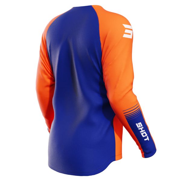 SHOT Raw Tracer Kid Neon Orange