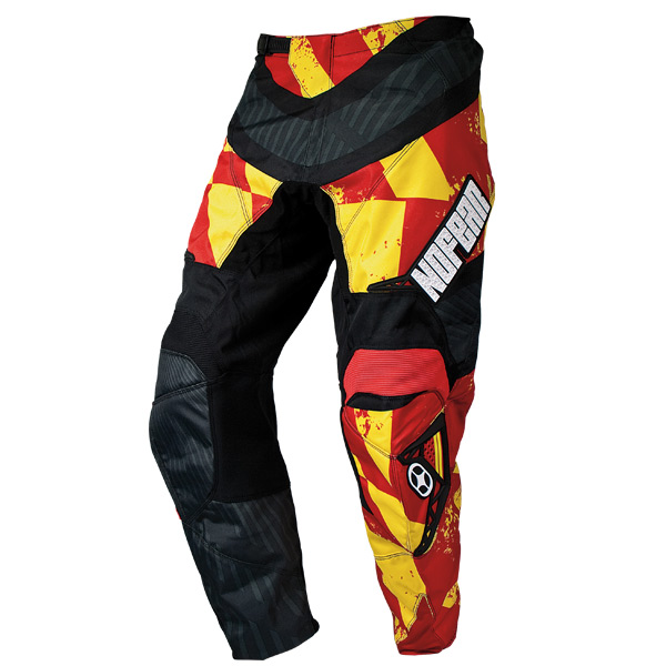 Pantal�n motocross No Fear Pantal�n Cross Spectrum Hangover Red