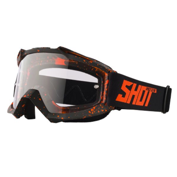 Gafas motocross SHOT Assault Drop Neon Orange Matt