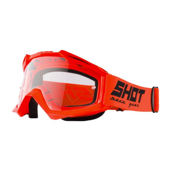 Gafas motocross SHOT Assault Neon Orange