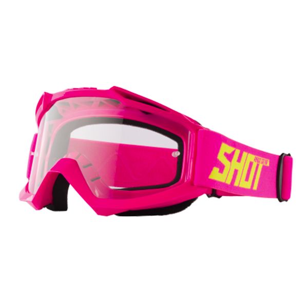Gafas motocross SHOT Assault Neon Pink