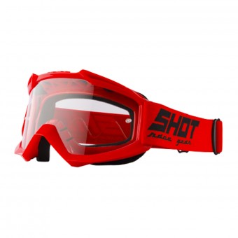 Gafas motocross SHOT Assault Red Gafas motocross SHOT Assault Red