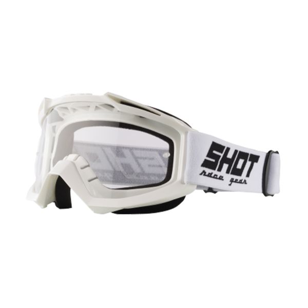 Gafas motocross SHOT Assault White