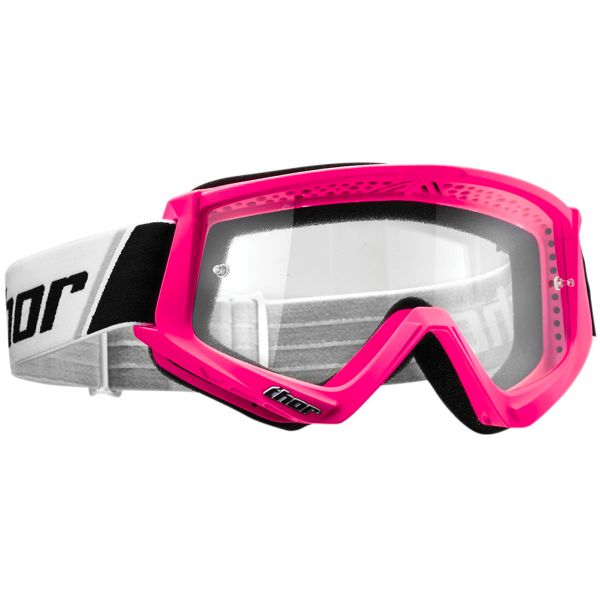 Gafas motocross Thor Combat Pink Fluo Black en Stock iCasque.es