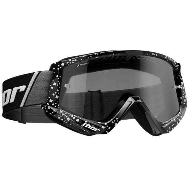 Gafas motocross Thor Combat Sand Blast Black