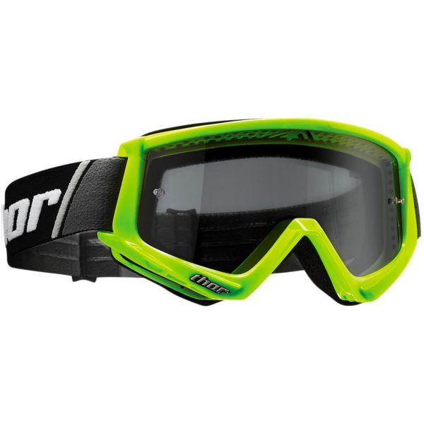 Gafas motocross Thor Combat Sand Fluo Green Black