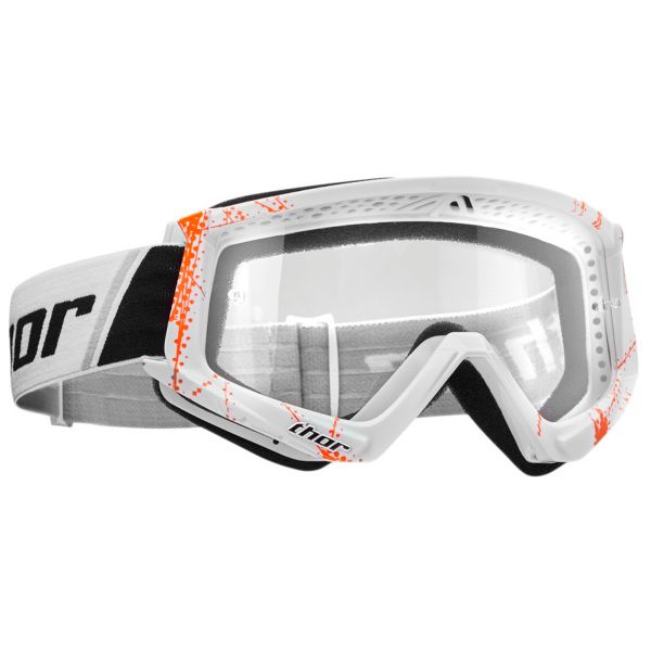 Gafas motocross Thor Combat Web Orange White